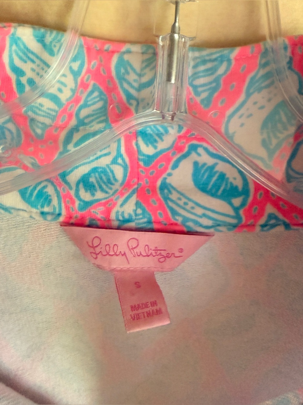 EUC Lilly Pulitzer Popover in A Lil Tipsy - Picture 4 of 8